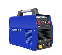 Macchina per saldatura, ARCO Saldatrice maunale ATTREZZATURA for SALDATURA for SALDATORE INVERTER IGBT KIT UTENSILE MMA/ARC WELDER WS250S 10-250A(PackageB)