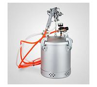 Macchina per Saldatura, di spruzzatore spray serbatoio for pistola for vernice for mangime da 2-1/2 galloni