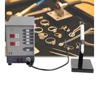 Macchina per saldatura permanente di gioielli, macchina per saldatura da laboratorio odontotecnico, adatta per applicazioni odontoiatriche e di gioielleria.