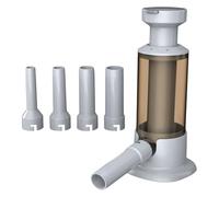 Macchina per salsicce fatta in casa - Riempitrice manuale per salsicce | Macchina per salsicces manuale per la casa, macchinas per salsicces semplice e a riempimento rapido per la casas per una facile