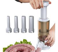 Macchina per salsicce fatta in casa - Riempitrice manuale | Salsiccia Home | Riempitore verticale per salsicce di carne di qualità alimentare macchina per salsicce fatta in casa per con 4