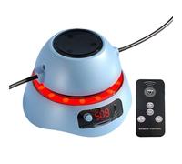 Macchina per saltare la corda, attrezzatura da palestra con 10 livelli di velocità progressiva e a LED colorate, macchina per saltare con controllo remoto a distanza, per adulti e bambini a casa