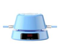 Macchina per saltare la corda: Attrezzatura Per Allenamento Ricaricabile, Allenatore Di Salto Con Corda LED Intelligente, Dispositivo Di Esercizio Wireless Automatico | Pratica Per Utenti Multiple In