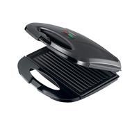 Macchina per Sandwich 750 W Termostato Automatico e Piastre Antiaderenti