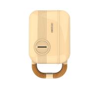 MACCHINA PER SANDWICH CECOTEC Rock'nToast Retro One700 W 13.5 cm