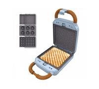 MACCHINA PER SANDWICH CECOTEC Rock'nToast Retro One700 W 13.5 cm