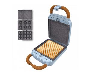 MACCHINA PER SANDWICH CECOTEC Rock'nToast Retro One700 W 13.5 cm