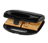 Macchina per sandwich/croque-monsieur nera Clatronic ST3814-nera