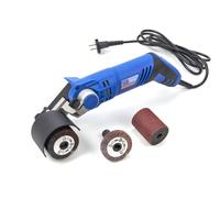 Macchina per satinatura HBM - Macchina per spazzolare con testa inclinabile - 420 Watt
