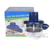 Macchina Per Sbucciare L'aglio - Automatica Ricaricabile - Aiutante In Cucina Per Sbucciare | Da Utilizzare Con Pomodori, Cipolle E Verdure In Case, Ristoranti, Dormitori Universitari E Altro