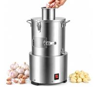 Macchina per Sbucciare L'aglio Elettrica - Acciaio Inox Professionale