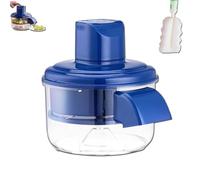 Macchina per sbucciare l'uva, Macchina elettrica per sbucciare l'uva, Strumento automatico per pelare i pomodori di piccole dimensioni, Strumento commerciale per (1set)