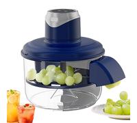 Macchina per sbucciare l'uva | Pelapatate elettrico - Pelapatate automatico per piccoli frutti e aglio - per domestica a casa la preparazione di insalate cibo e pasto e colla