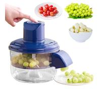 Macchina per sbucciare l'uva, sbucciatore automatico elettrico per aglio, sbucciatore domestico ricaricabile per la cucina, piccolo strumento commerciale per rimuovere la pelle della frutta per