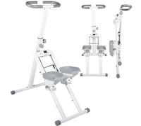 Macchina per scalare le scale interne, scalino verticale per arrampicata, attrezzatura per esercizi aerobici a corpo completo, regolabile in altezza, 5 livelli