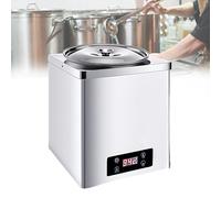Macchina per Scaldare Perle di Tapioca 3 L/7 L,Pentola Elettrica per Zuppe Commerciale 300 W/600 Wper Mantenere Caldi Il tè al Latte Perlato, Il tè al Latte Perlato 3L