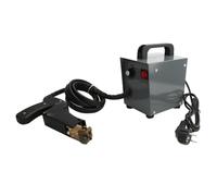 Macchina per scanalatura pneumatici, macchina per il taglio della gomma dei pneumatici da 350 W con design portatile e 2 lame U/V, macchina per la riscolpitura dei pneumatici per l'intaglio