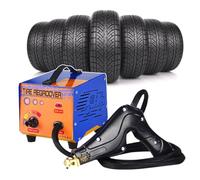 Macchina per scanalatura pneumatici, macchina per la riscolpitura di pneumatici in gomma per fuoristrada/camion/auto, 1000 W, 110 V/220 V, regolazione a quattro velocità, 110 V