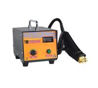 Macchina per scanalatura pneumatici, scanalatrice professionale da 1000 W con impugnatura ergonomica per pneumatici da corsa per camion, riparazione scanalature in gomma (110 V/nero)