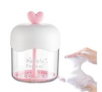 Macchina Per Schiuma A Bolle - Apparecchio Schiuma Per Il Viso 150 Ml, Generatore Di Schiuma Ricco, Strumento Di Pulizia Per La Cura Della Pelle | Creatore Delicato Per Il Corpo, Shampoo, Pulitore Per