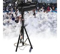 Macchina per schiuma a getto d'acqua per compleanni ed eventi, facile controllo manuale per un perfetto divertimento in schiuma, per feste e raduni