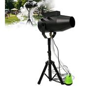 Macchina Per Schiuma Da 1000w Per Feste, Modello Professionale Con Corpo In Ferro E Potente Pompa Dell'acqua, Gittata 3-5m / Copertura 30㎡, Per Eventi Interni Ed Esterni, Giardini E Piscine