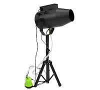 Macchina Per Schiuma Da Palco Di Grandi Dimensioni, Macchina Per Schiuma Da 1000 W Per Feste All'Aperto, Macchina Per Schiuma A Getto Professionale Da Palco, Per Feste In Piscina All'Aperto,Black