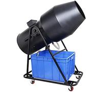 Macchina per schiuma di grandi dimensioni, macchina per schiuma a getto con effetto scenico, (distanza 6-10 m/area 80㎡), angolo regolabile, controllo elettrico manuale ad alta potenza da 1000 W