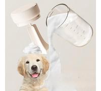 Macchina per schiuma di pulizia di cani elettrici, frode di shampoo per la