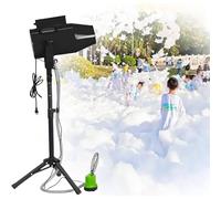 Macchina per schiuma per feste, cannone elettrico in schiuma da 1000 W, distanza 6-8 m, creatore di bolle all'aperto per eventi estivi, getti in schiuma per grandi celebrazioni, ideale per feste in