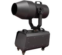 Macchina per schiuma per feste ed eventi, elevata copertura e distanza, ideale per uso esterno e piscina