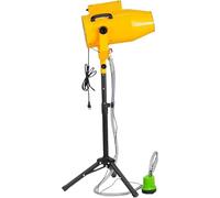 Macchina per schiuma per grandi palchi, macchina per schiuma per feste, spruzzatore da 6-10 metri per feste all'aperto, macchina per schiuma a getto,Yellow-Basic