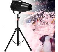Macchina per schiuma per grandi palchi, macchina per schiuma per feste, spruzzatore da 6-10 metri per feste all'aperto, macchina per schiuma a getto,Black-Basic