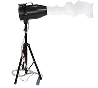 Macchina per schiuma per matrimoni, Lan-cia schiuma ad alta potenza, Lan-cia schiuma con angolazione regolabile, per palcoscenici Effetti, piscine, eventi all'aperto, distanza 6-10 m(Black)