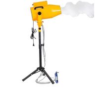 Macchina per schiuma per matrimoni, Lan-cia schiuma ad alta potenza, Lan-cia schiuma con angolazione regolabile, per palcoscenici Effetti, piscine, eventi all'aperto, distanza 6-10 m(Yellow)