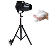 Macchina per schiuma portatile per grandi palchi, macchina per schiuma a getto con effetto scenico ad angolo regolabile, con supporto per treppiede e pompa dell'acqua/Distanza 6-10 m, per feste, al C