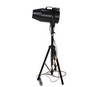 Macchina per schiuma speciale per attività: pistola a spruzzo da 1000 W, cannone per schiuma da palco, grande macchina per bolle, macchina per schiuma per feste per bambini, 80 metri quadrati(Black)