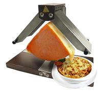 Macchina Per Sciogliere Il Formaggio Elettrica Per Barbecue Da 900 W, Macchina Per Sciogliere Il Formaggio Commerciale, Altezza/angolo Regolabili, Temperatura Di Riscaldamento Superficiale 300 °