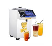 Macchina per Sciroppi, Attrezzatura Speciale For Negozio Di Tè Al Latte Commerciale Macchina Automatica For La Quantificazione Del Fruttosio Con Computer Set Completo Piccoli Caffè