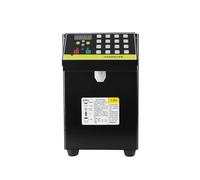 Macchina per Sciroppi, Distributore Di Succo Frutta, Frullato, Sciroppo Caffè, Tè Alle Bolle, In Acciaio Inox, Fruttosio