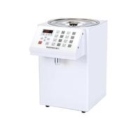 Macchina per Sciroppi, Macchina Di Riempimento Quantitativa Fruttosio A 16 Griglie Bubble Milk Tea Shop Distributore Automatico Zucchero E Sciroppo Elettrico Quantificatore Levulosio(Szary)