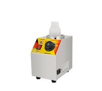 Macchina per Sciroppi, NP-310 Distributore Elettrico Commerciale A 3 Fori For Bottiglie Di Condimento For Salsa, Scaldasalse For Al Cioccolato Caldo
