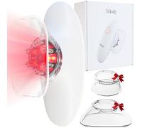 Macchina per scolpire il corpo 3 in 1: strumento di massaggio anticellulite, smagliature, rimozione cellulite, drenaggio linfatico, per stomaco, gluteo, cosce, braccia, coppettazione, microcorrente