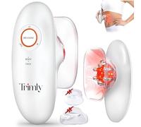 Macchina per scolpire il corpo 3 in 1: strumento di massaggio anticellulite, smagliature, rimozione cellulite, drenaggio linfatico, per stomaco, gluteo, cosce, braccia, coppettazione, microcorrente