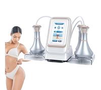 Macchina Per Scolpire Il Corpo,80k Dimagrante Macchina Massaggiatore Cellulite,3 In 1multifunzione Ultrasonic Cavitation Vacuum Radio Frequency Macchina, Per Viso, Braccia, Vita, Pancia, Gambe