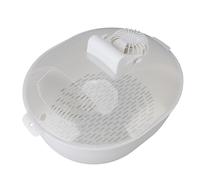 Macchina per scongelare la carne, lunghezza 32 cm / 12,6 pollici Macchina per scongelamento rapido Ricarica USB Vassoio per scongelamento rapido multiuso per carne congelata