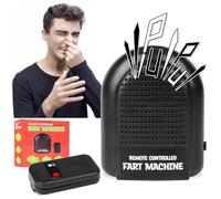 Macchina per Scoreggiare con Telecomando, Macchina per Scoreggiare Elettronica Telecomandata, Divertente Giocattolo Scherzoso, Macchina per Scoreggiare per la Famiglia e gli Amici