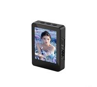 Macchina per selfie con display posteriore per orientamento dell'immagine in tempo reale e funzionamento a distanza, supporto per il montaggio e la stabilità del treppiede (B)