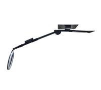 Macchina per selfie rotante automatica a 360 gradi con luce ad anello, video al rallentatore, telecamera rotante completa per foto di gruppo (ideale per 7-15 persone, opzione logo personalizzato)