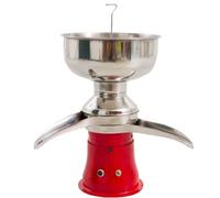 Macchina per Separare Latte E Panna Elettrica Centrifuga 304 Inox Ad Alta Efficienza per Fattoria Caseificio Cucina Domestica O Ristorante(100L/H)